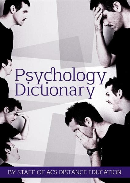 psychology terms a-z|Psychology Dictionary .